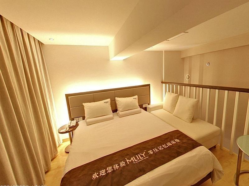 Ji Hotel Jing'An Temple Shanghai Exterior photo