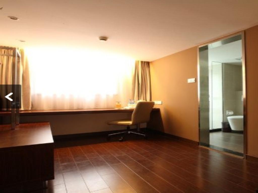 Ji Hotel Jing'An Temple Shanghai Exterior photo